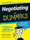 Cover of: Negotiating For Dummies