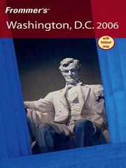 Cover of: Frommer's Washington, D.C. 2006 by Elise Ford