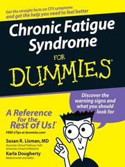 Cover of: Chronic Fatigue Syndrome For Dummies by Susan R. Lisman