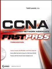 Cover of: CCNA: Cisco Certified Network Associate by Todd Lammle