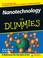 Cover of: Nanotechnology For Dummies