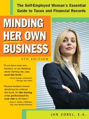 Cover of: Minding Her Own Business, 4e by Jan Zobel