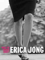 Cover of: What Do Women Want? by Erica Jong