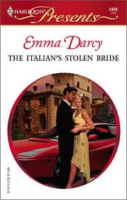 Cover of: The Italian's Stolen Bride by Emma Darcy, Emma Darcy