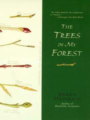 Cover of: The Trees in My Forest by 