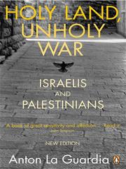 Cover of: Holy Land, Unholy War