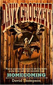 Cover of: Davy Crockett by David Thompson