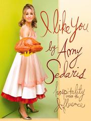 Cover of: I Like You by Amy Sedaris