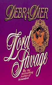 Cover of: Lord Savage by Debra Dier