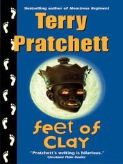 Cover of: Feet of Clay by Terry Pratchett