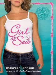Cover of: Girl at Sea by Maureen Johnson