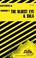 Cover of: CliffsNotes on Morrison's The Bluest Eye & Sula