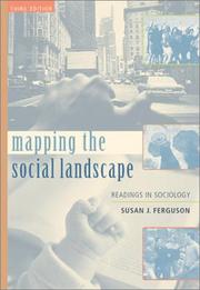 Cover of: Mapping the Social Landscape by Susan J Ferguson