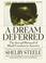 Cover of: A Dream Deferred