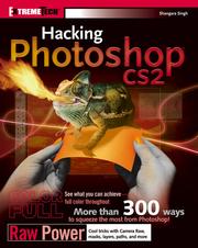 Cover of: Hacking Photoshop CS2 by Shangara Singh