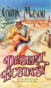 Cover of: Desert Ecstasy by Connie Mason