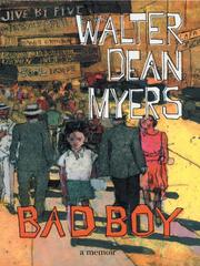 Cover of: Bad Boy by Walter Dean Myers