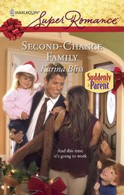 Cover of: Second-Chance Family by Karina Bliss