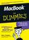 Cover of: MacBook For Dummies