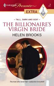Cover of: The Billionaire's Virgin Bride