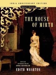 Cover of: The House of Mirth by Edith Wharton