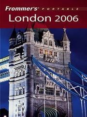 Cover of: Frommer's Portable London 2006 by Darwin Porter