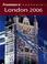 Cover of: Frommer's Portable London 2006