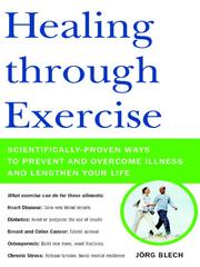 Cover of: Healing through Exercise