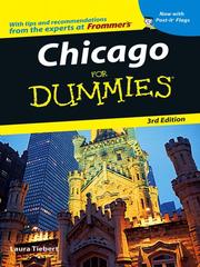 Cover of: Chicago For Dummies
