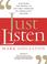 Cover of: Just Listen