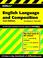 Cover of: CliffsAP English Language and Composition