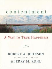 Cover of: Contentment by Robert A. Johnson