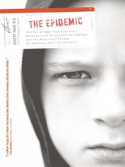 Cover of: The Epidemic by Robert Shaw