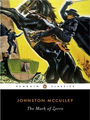 Cover of: The Mark of Zorro by Johnston McCulley