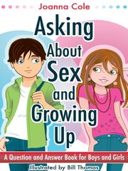 Cover of: Asking About Sex & Growing Up - Revised Edition by Mary Pope Osborne