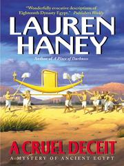 Cover of: A Cruel Deceit by Lauren Haney