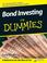 Cover of: Bond Investing For Dummies