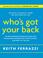 Cover of: Who's Got Your Back