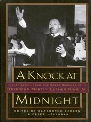 Cover of: A Knock at Midnight by Martin Luther King Jr.