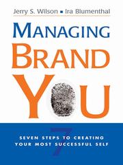 Cover of: Managing brand you: seven steps to creating your most successful self