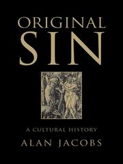 Cover of: Original Sin by Alan Jacobs