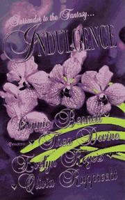 Cover of: Indulgence by Connie Bennett, Thea Devine, Evelyn Rogers, Olivia Rupprecht