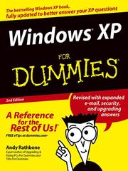 Cover of: Windows XP For Dummies by Andy Rathbone
