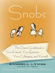 Snobs by Russell Lynes