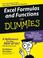 Cover of: Excel Formulas and Functions For Dummies