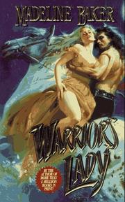 Cover of: Warrior's Lady by Madeline Baker, Madeline Baker