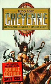 Cover of: Renegade Justice/Vision Quest: 2 In 1 (Cheyenne)