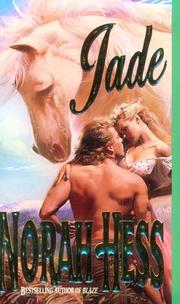 Cover of: Jade by Norah Hess