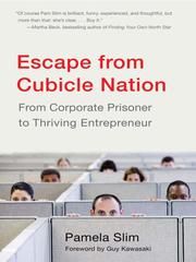 Cover of: Escape from Cubicle Nation by Pamela Slim, Pamela Slim