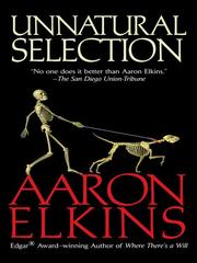 Cover of: Unnatural Selection by Aaron J. Elkins